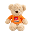 Hugo – The Crochet Love Sweater Bear Plush Soft Toy