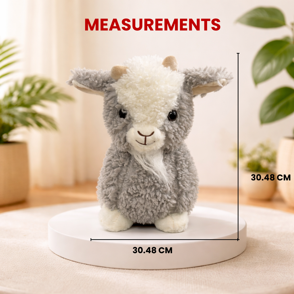 Maple – The Fluffy Sheep Plush Soft Toy
