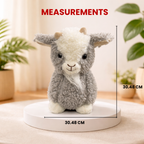 Maple – The Fluffy Sheep Plush Soft Toy