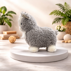 Maple – The Fluffy Sheep Plush Soft Toy