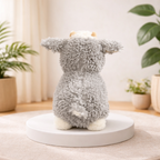 Maple – The Fluffy Sheep Plush Soft Toy