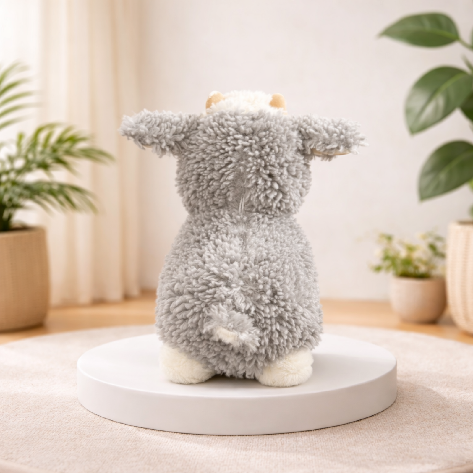 Maple – The Fluffy Sheep Plush Soft Toy