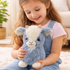 Maple – The Fluffy Sheep Plush Soft Toy