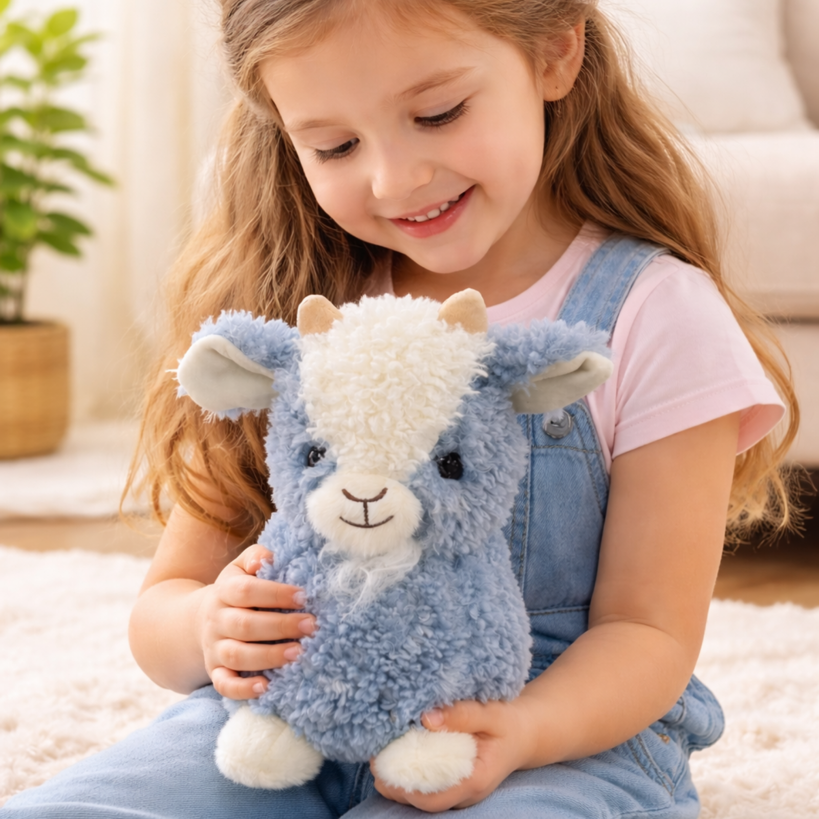 Maple – The Fluffy Sheep Plush Soft Toy