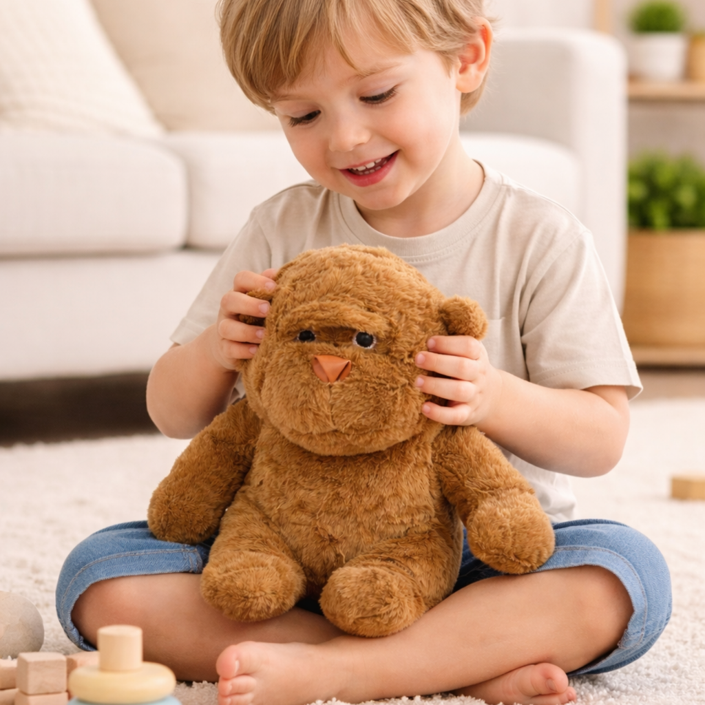 Rocko – The Classic Monkey Plush Toy