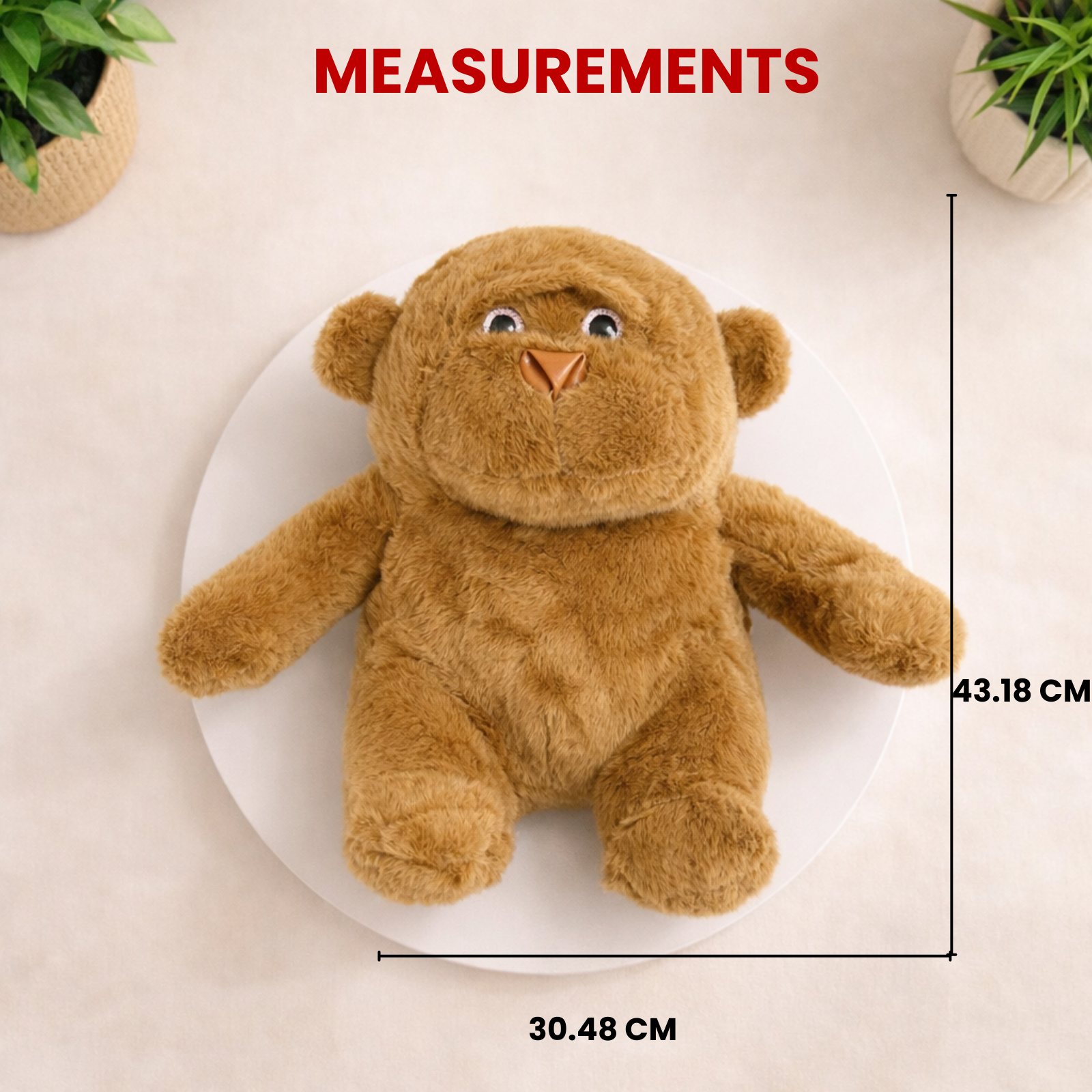 Rocko – The Classic Monkey Plush Toy