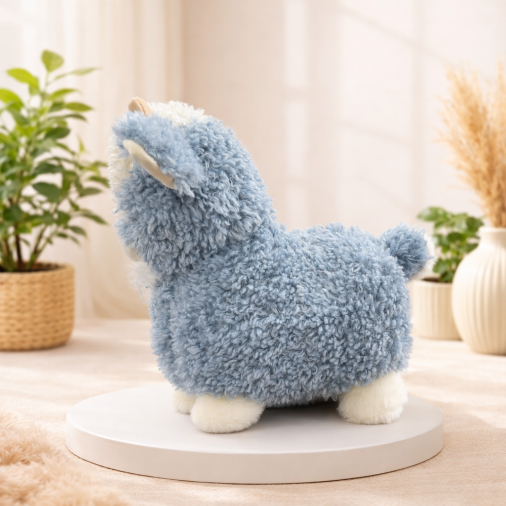 Maple – The Fluffy Sheep Plush Soft Toy