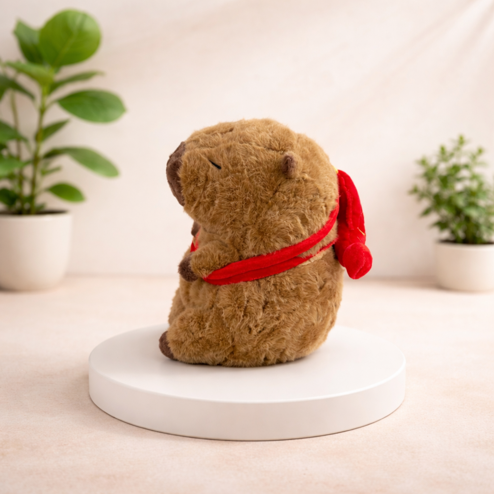 Cappy – The Backpack Capybara Plush Soft Toy