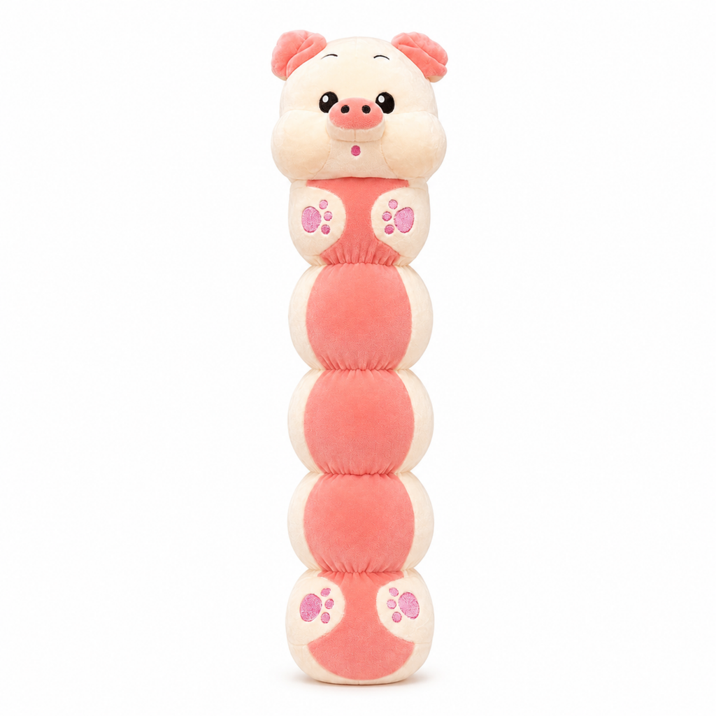 Peppy – The Piggy Paws Hug Pillow