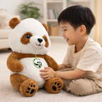 Kai – The Pocket Panda Plush Soft Toy + Blanket