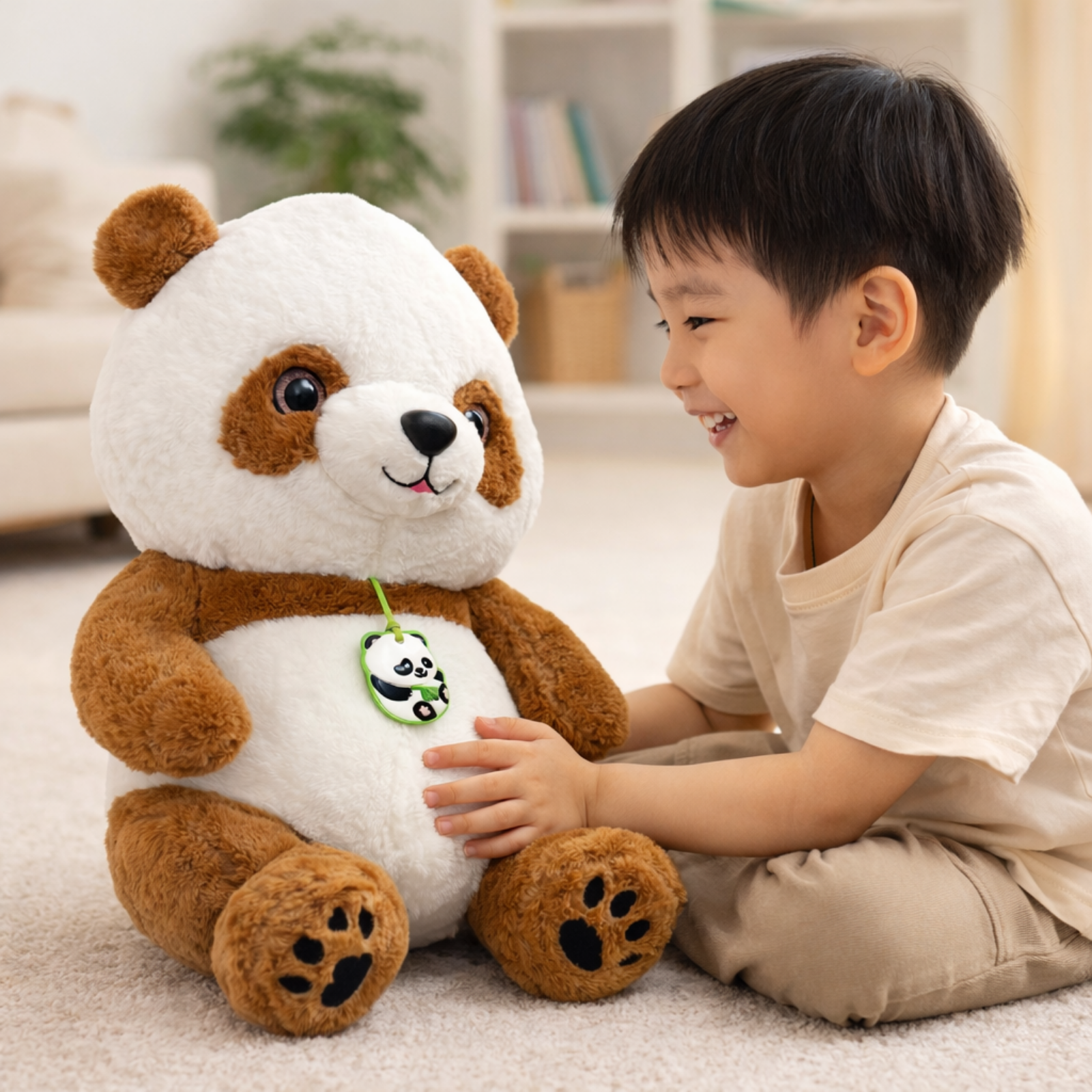 Kai – The Pocket Panda Plush Soft Toy + Blanket