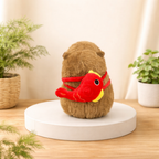 Cappy – The Backpack Capybara Plush Soft Toy