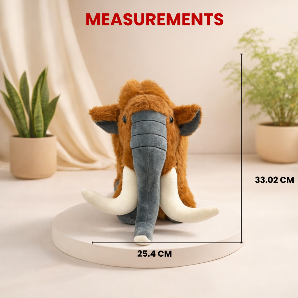 Terra – The Classic Mammoth Plush Soft Toy