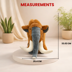 Terra – The Classic Mammoth Plush Soft Toy