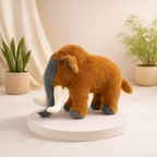 Terra – The Classic Mammoth Plush Soft Toy