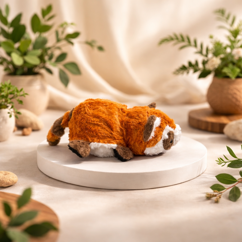 Flippos – The Reversible Panda + Red Panda Plush Soft Toy