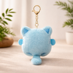 Blue Popsicle Plush Bag Charm