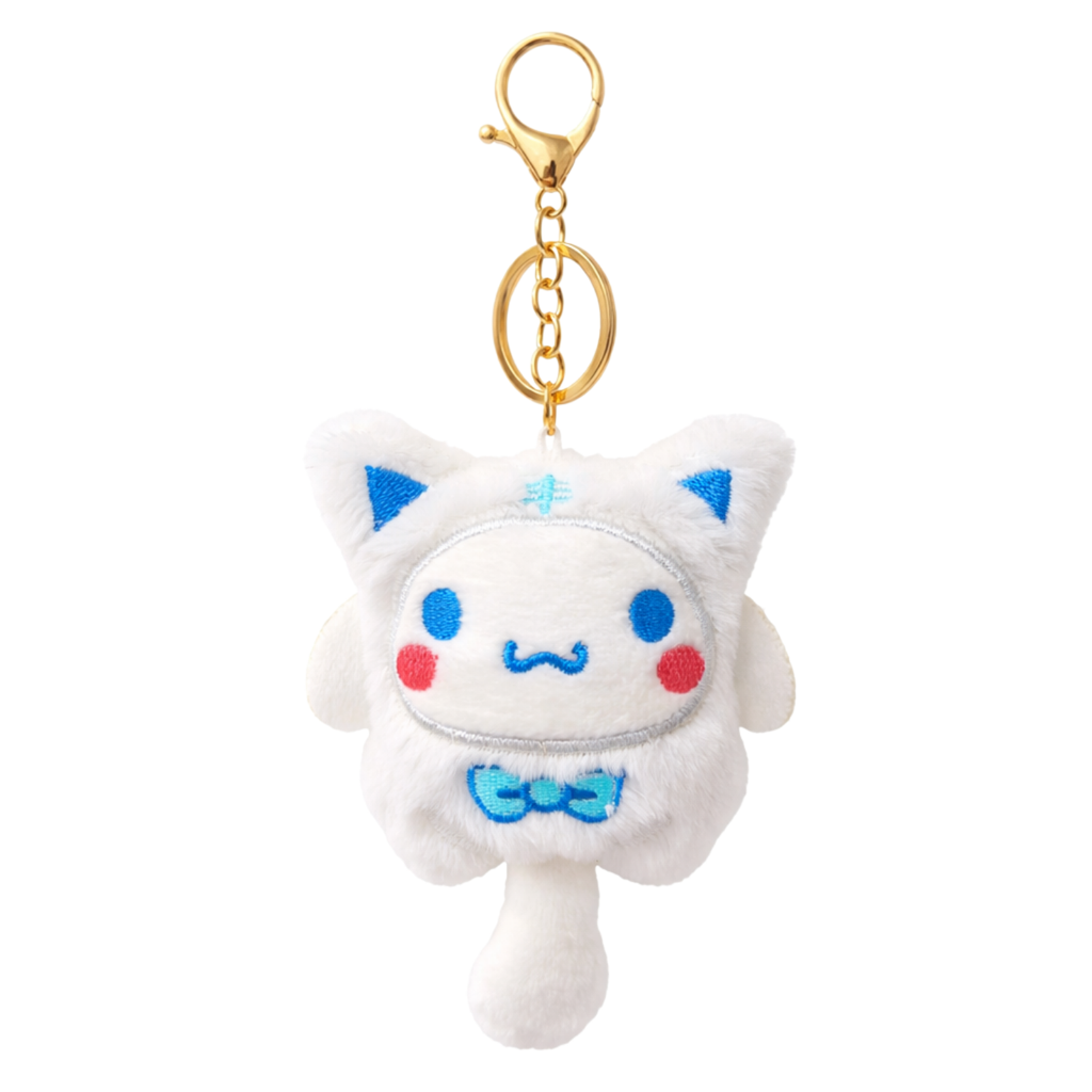 White Popsicle Plush Bag Charm