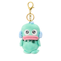 Blue Duck Plush Bag Charm with Innocent Face