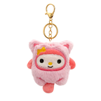 Pink Popsicle Plush Bag Charm