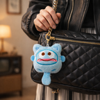 Blue Popsicle Plush Bag Charm