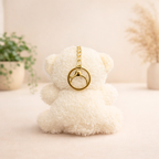 Teddy Bear Keychain with Love Heart