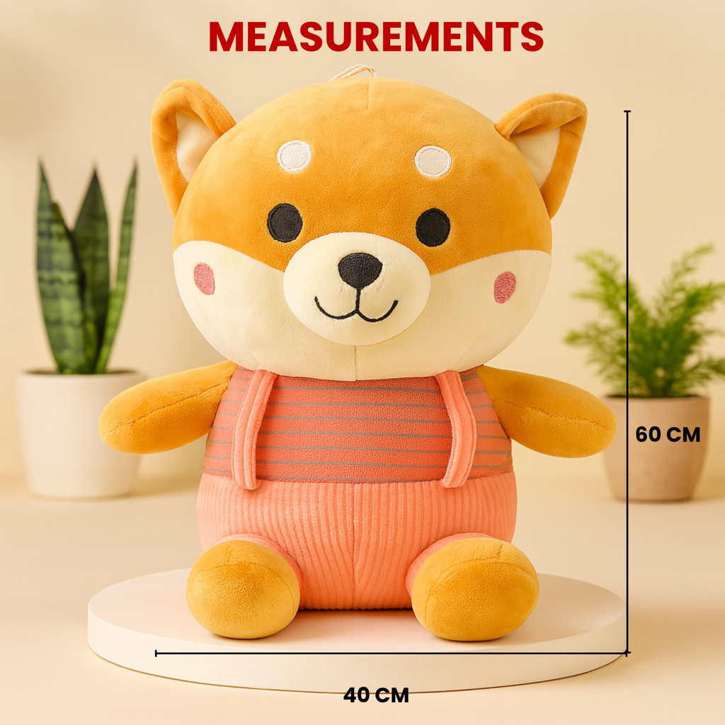 Ollie – The Overall Puppy Plush Soft Toy