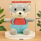 Ollie – The Overall Puppy Plush Soft Toy