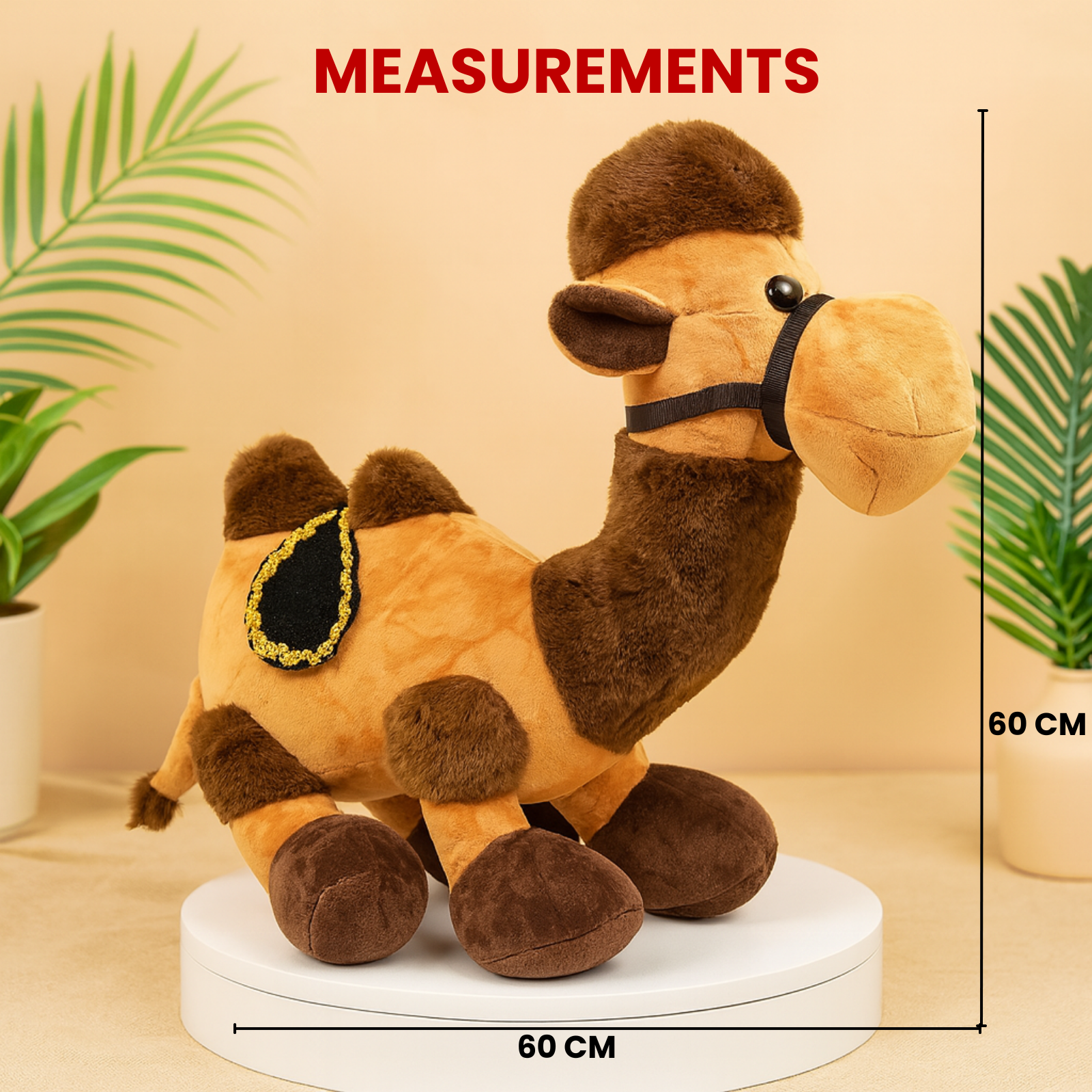 Sandy – The Cozy Camel Plush Soft Toy