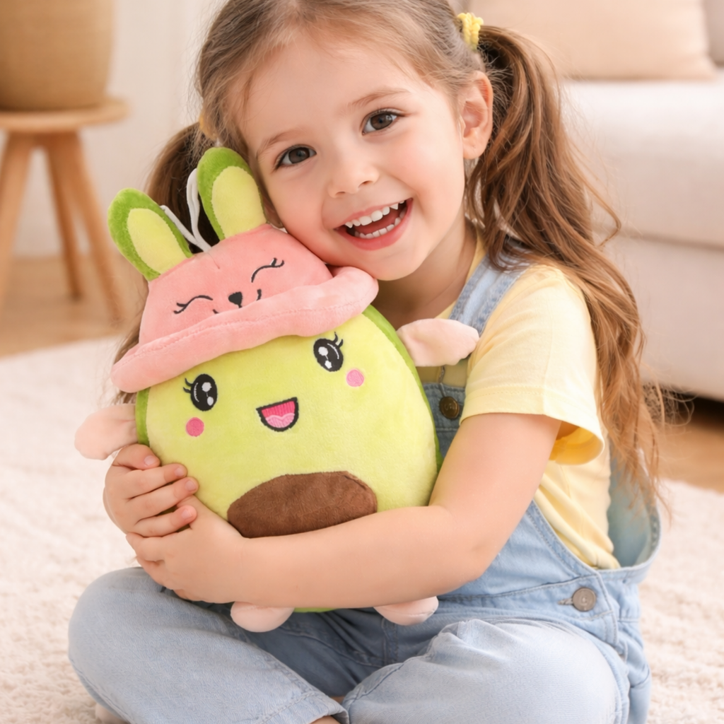 Avo – The Avocado Bunny Plush Toy