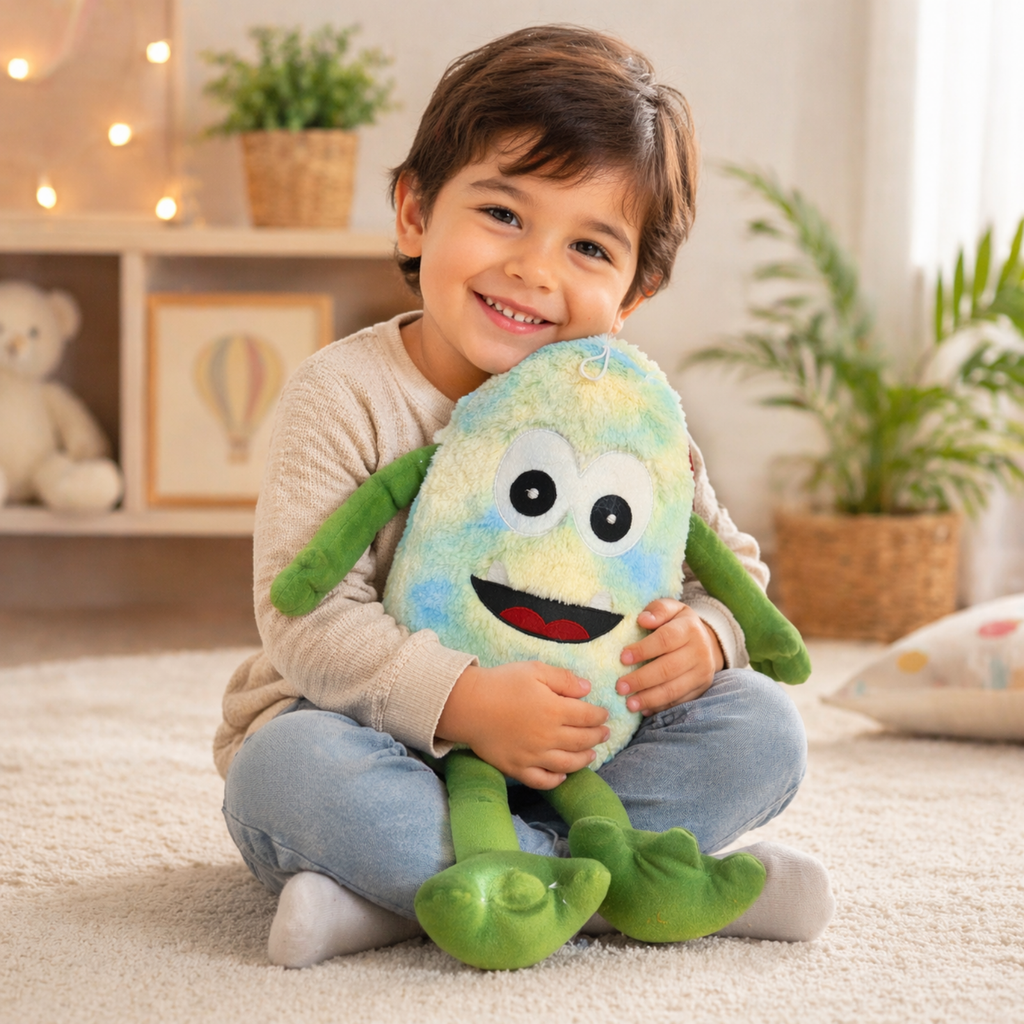 Giggles – The Funny Monster Plush Soft Toy