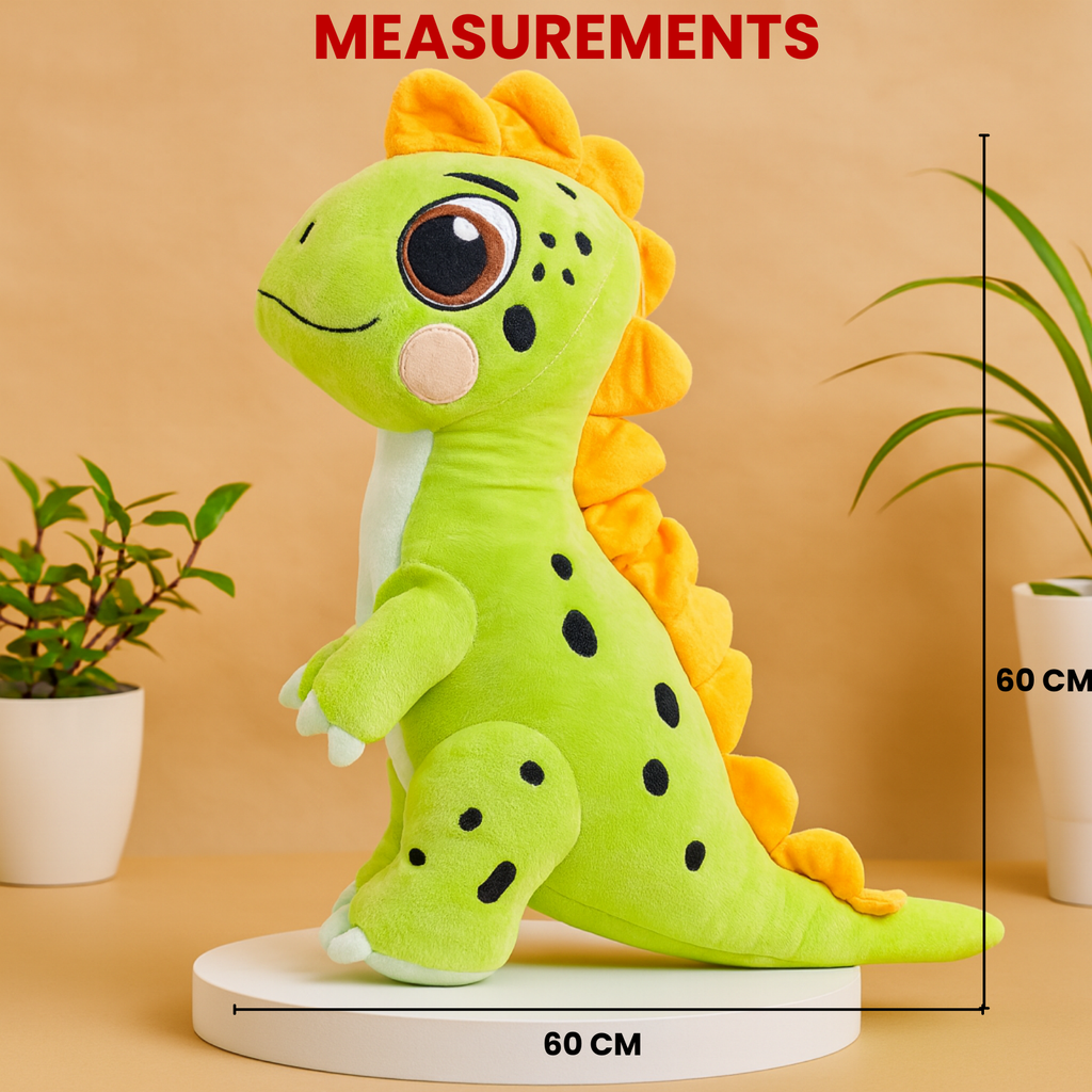 Rex – The Happy Dinosaur Plush Soft Toy