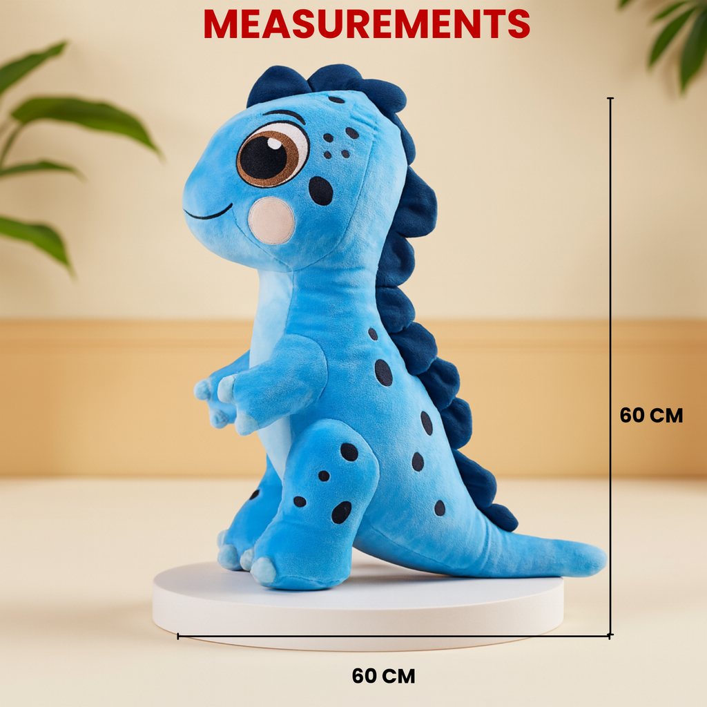Rex – The Happy Dinosaur Plush Soft Toy