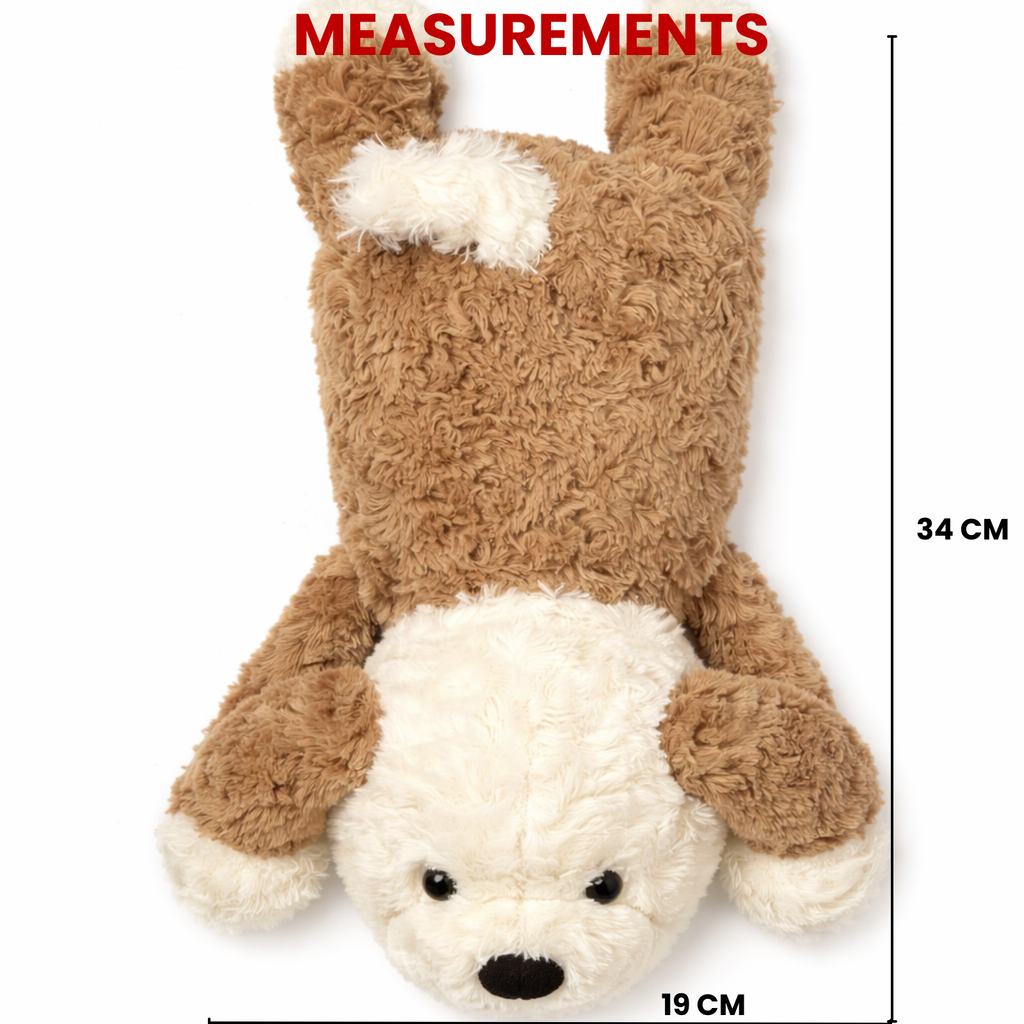 Buddy – The Sleeping Dog Plush Soft Toy