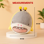 Finn – The Hooded Shark Plush Soft Toy