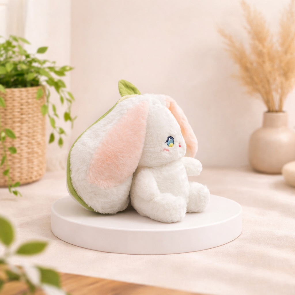 Luma – The Avocado Bunny Plush Toy