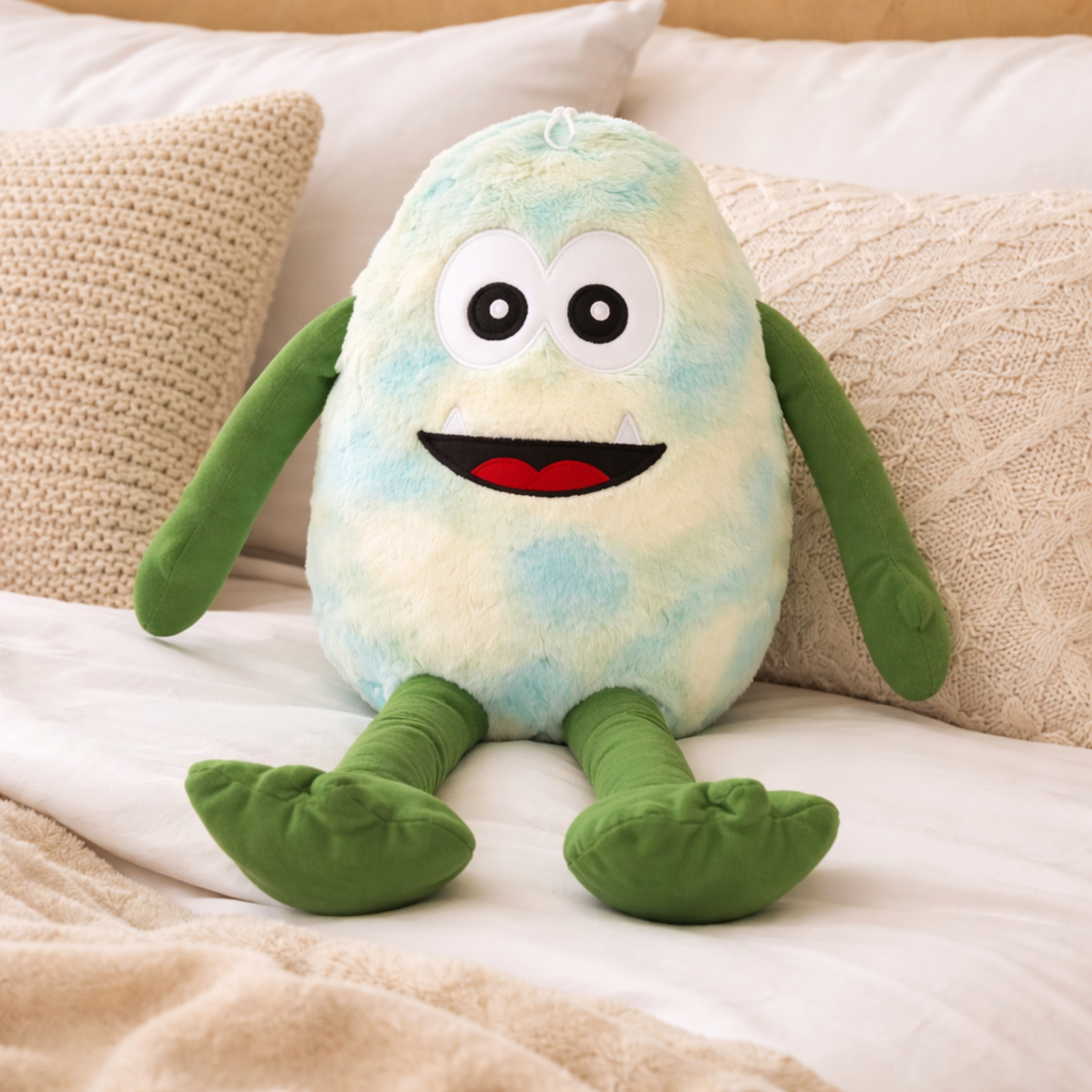 Giggles – The Funny Monster Plush Soft Toy