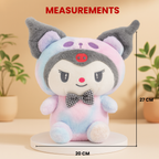 Luna – The Pastel Kuromi Plush Soft Toy