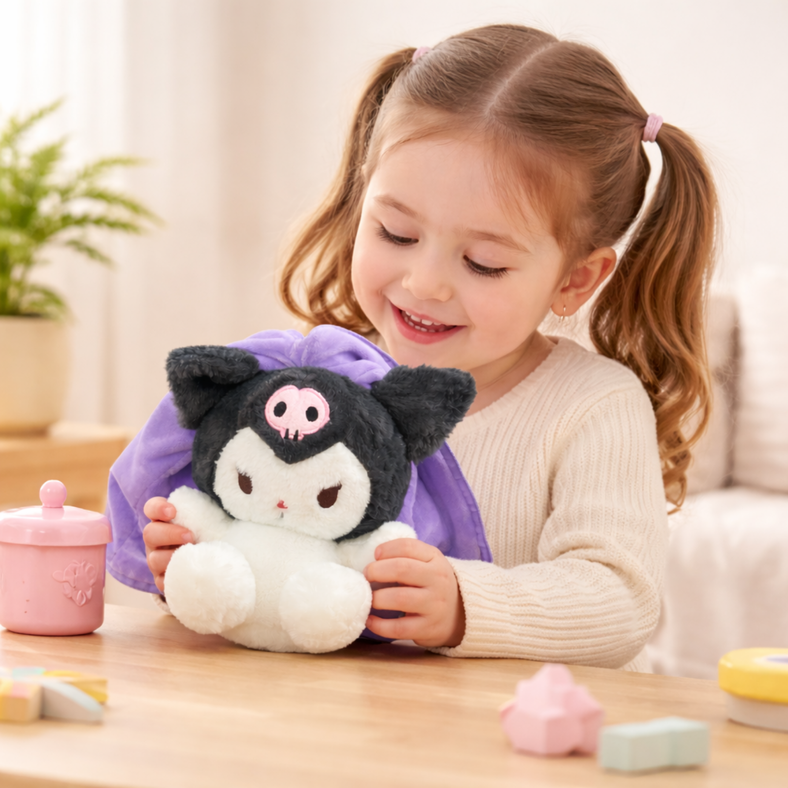 Mira – The Kawaii Bunny Plush Toy