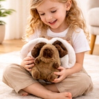 Capo – The Carrot Capybara Plush Toy
