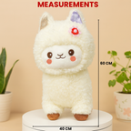 Alba – The Flower Alpaca Plush Soft Toy