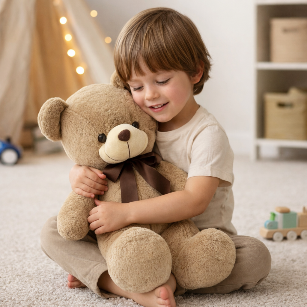 Bobo – The Classic Teddy Bear Plush Toy