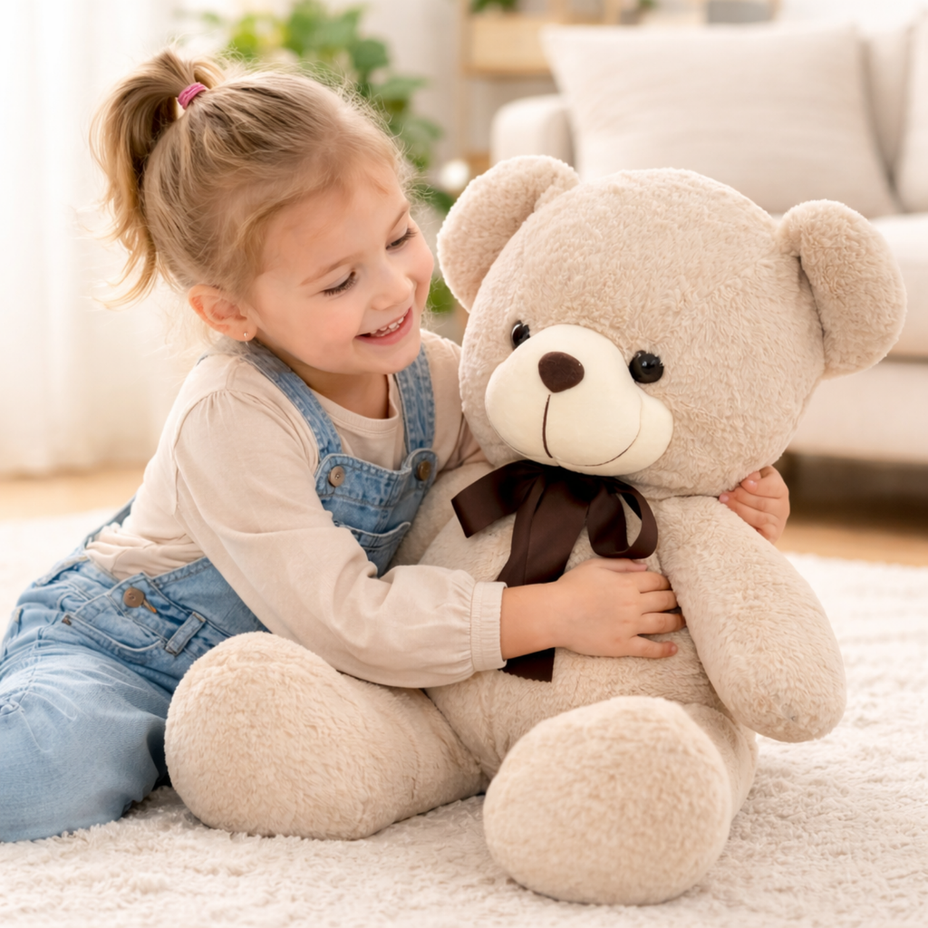 Bobo – The Classic Teddy Bear Plush Toy