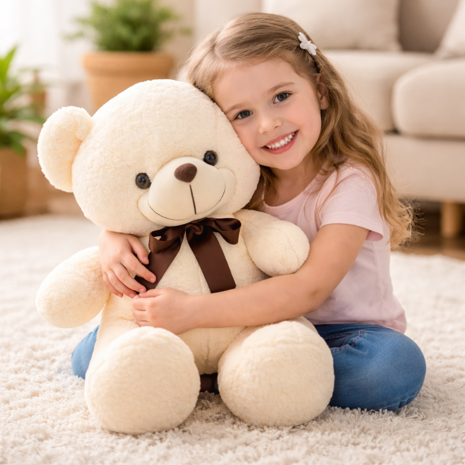 Bobo – The Classic Teddy Bear Plush Toy