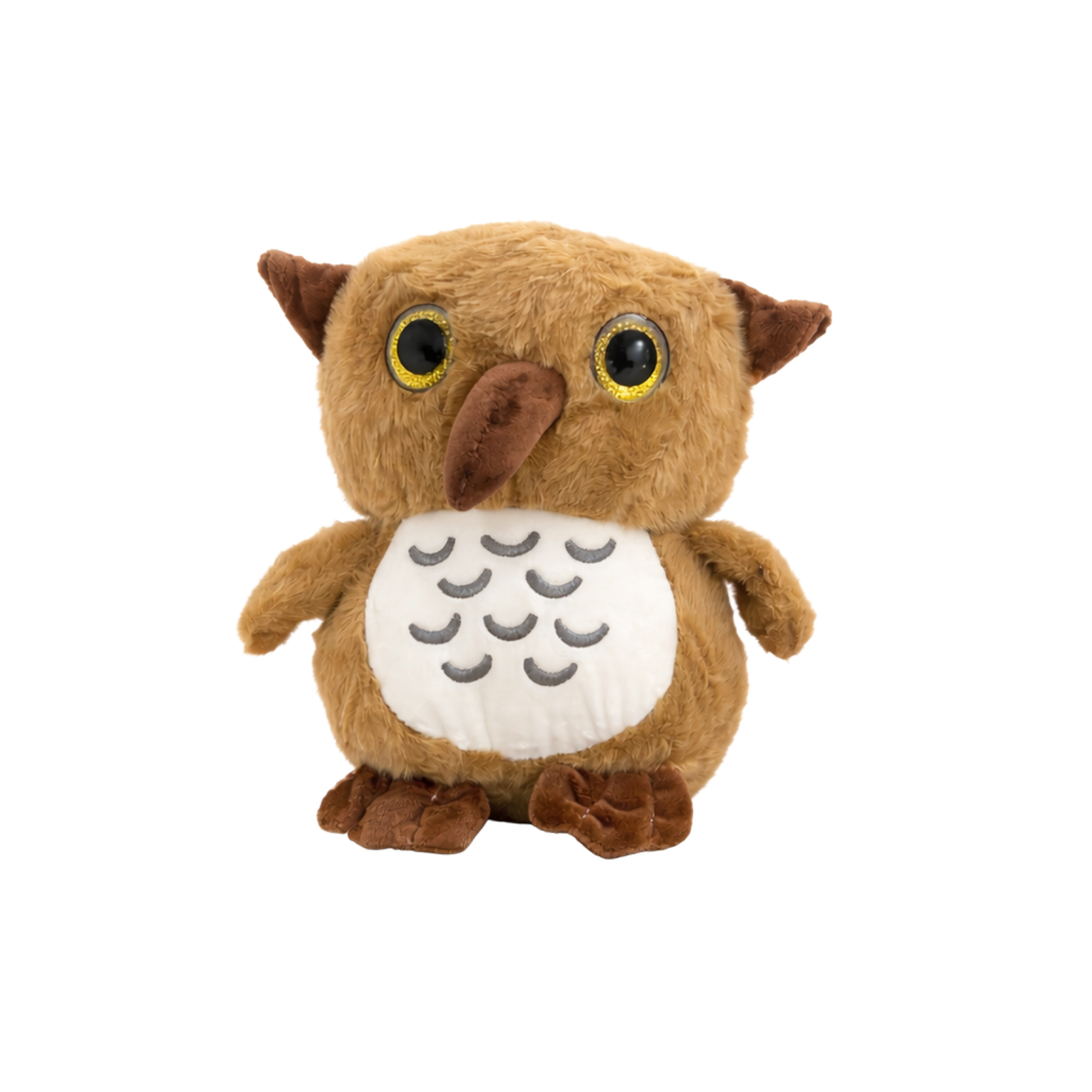 Orin – The Glitter Eye Owl Plush Toy