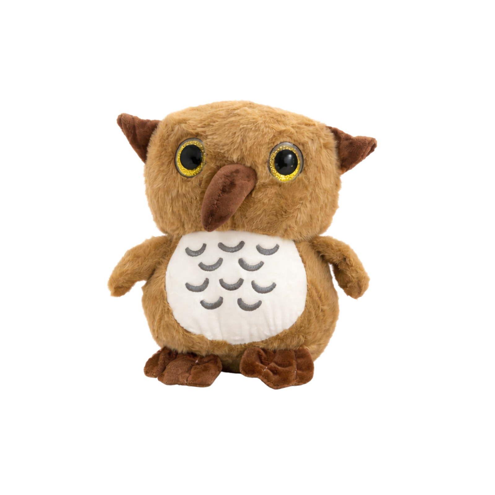 Orin – The Glitter Eye Owl Plush Toy
