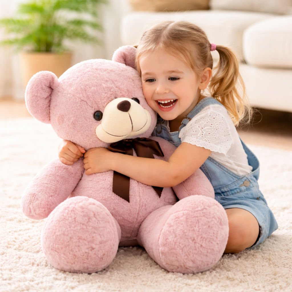 Bobo – The Classic Teddy Bear Plush Toy
