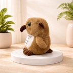 Orin – The Glitter Eye Owl Plush Toy