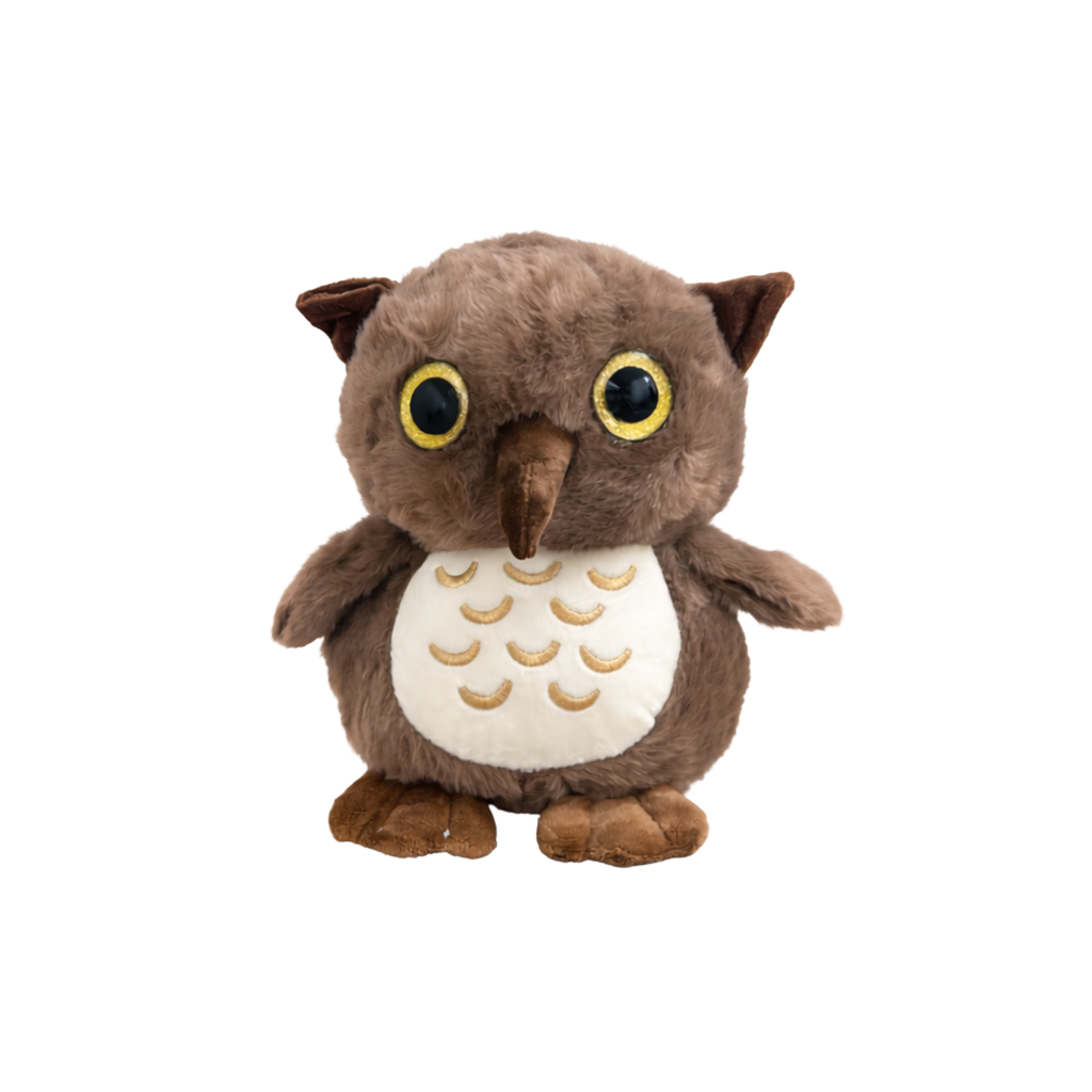 Orin – The Glitter Eye Owl Plush Toy