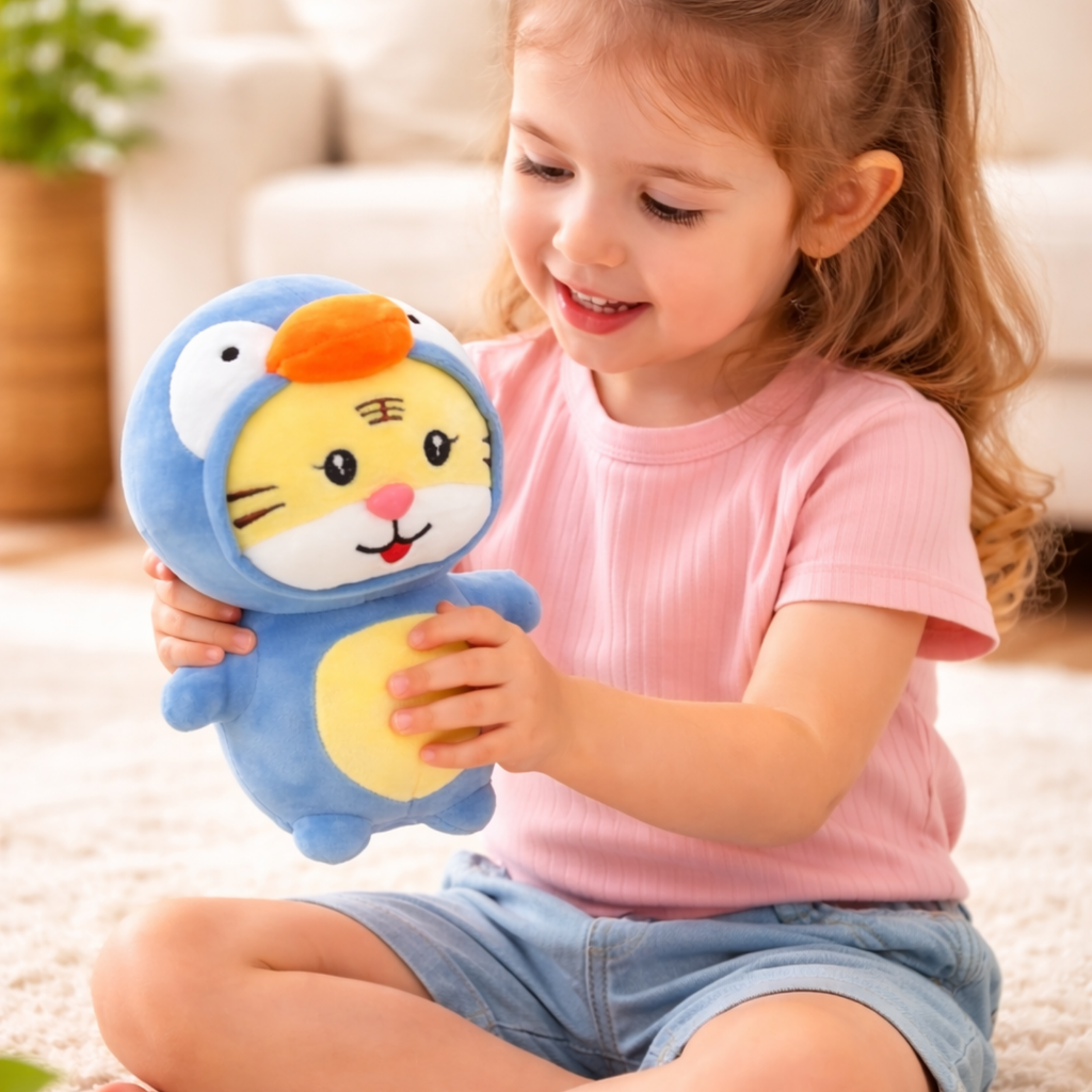 Skippy – The Penguin Cat Plush Toy